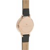 Laikrodis OLIVIA BURTON OB16CH06. Kwarcowy, Kolor juoda. Kobieta.