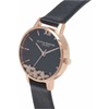 Laikrodis OLIVIA BURTON OB16CH06. Kwarcowy, Kolor juoda. Kobieta.