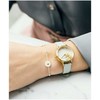 Laikrodis OLIVIA BURTON OB16CH17. Kwarcowy, Kolor balta. Kobieta.