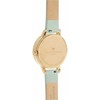 Laikrodis OLIVIA BURTON OB16CH17. Kwarcowy, Kolor balta. Kobieta.