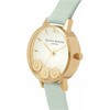 Laikrodis OLIVIA BURTON OB16CH17. Kwarcowy, Kolor balta. Kobieta.