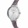 Laikrodis OLIVIA BURTON OB16DE04. Kwarcowy, Kolor sidabrinė. Kobieta.