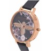 Laikrodis OLIVIA BURTON OB16EM02. Kwarcowy, Kolor juoda. Kobieta.