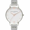 Laikrodis OLIVIA BURTON OB16ES10. Kwarcowy, Kolor balta. Kobieta.