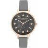 Laikrodis OLIVIA BURTON OB16GH11. Kwarcowy, Kolor juoda. Kobieta.