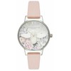 Laikrodis OLIVIA BURTON OB16GH09. Kwarcowy, Kolor balta. Kobieta.