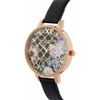 Laikrodis OLIVIA BURTON OB16GD55. Kwarcowy, Kolor juoda. Kobieta.