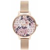 Laikrodis OLIVIA BURTON OB16LP01. Kwarcowy, Kolor raudona. Kobieta.