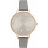 Laikrodis OLIVIA BURTON OB16PQ03. Kwarcowy, Kolor pilka. Kobieta.