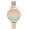 Laikrodis OLIVIA BURTON OB16RB18. Kwarcowy, Kolor raudona. Kobieta.