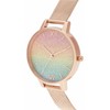 Laikrodis OLIVIA BURTON OB16RB18. Kwarcowy, Kolor raudona. Kobieta.