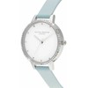 Laikrodis OLIVIA BURTON OB16RB19. Kwarcowy, Kolor balta. Kobieta.