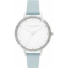 Laikrodis OLIVIA BURTON OB16RB19. Kwarcowy, Kolor balta. Kobieta.