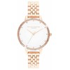Laikrodis OLIVIA BURTON OB16RB21. Kwarcowy, Kolor balta. Kobieta.