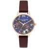 Laikrodis OLIVIA BURTON OB16SP10. Kwarcowy, Kolor raudona. Kobieta.