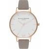 Laikrodis OLIVIA BURTON OB16VE09. Kwarcowy, Kolor balta. Kobieta.