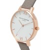 Laikrodis OLIVIA BURTON OB16VE09. Kwarcowy, Kolor balta. Kobieta.