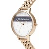 Laikrodis OLIVIA BURTON OB16VS06. Kwarcowy, Kolor balta. Kobieta.
