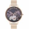 Laikrodis OLIVIA BURTON OB16WG22. Kwarcowy, Kolor juoda. Kobieta.
