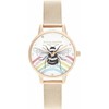 Laikrodis OLIVIA BURTON OB16WL90. Kwarcowy, Kolor raudona. Kobieta.
