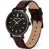 Laikrodis POLICE PL16033MSBG02. Kwarcowy, Kolor juoda. Kobieta.