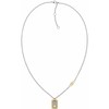 Tommy Hilfiger madingas dvispalvis kaklo papuošalas Layered 2780541