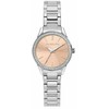 Laikrodis TRUSSARDI R2453151521. Kwarcowy, Kolor rožinė. Kobieta.