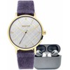 Watx Colors Laikrodis WATXANDCO RELOJ10_38. Kwarcowy, Kolor pilka. Kobieta.