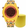 Watx Colors Laikrodis WATXANDCO RELOJ11_M. Kwarcowy, Kolor oranžinė. Kobieta.