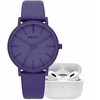 Watx Colors Laikrodis WATXANDCO RELOJ13_38. Kwarcowy, Kolor liliowy. Kobieta.