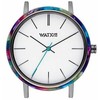 Watx Colors Laikrodis WATXANDCO WXCA3036. BOX, Kolor sidabrinė. Kobieta.