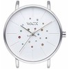 Watx Colors Laikrodis WATXANDCO WXCA3045. BOX, Kolor sidabrinė. Kobieta.