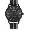 Laikrodis BEN SHERMAN WB042BE. Kwarcowy, Kolor juoda. Mężczyzna.