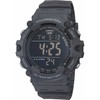 Laikrodis Casio Collection Vintage CASIO SPORT modelis DIVER - ILLUMINATOR WORLDTIME 10 YEARS BATTERY - Pilkas