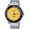 Laikrodis Casio Collection Vintage CASIO SPORT modelis DIVER 100M - Geltonas