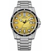 Laikrodis vyrams Citizen AW1816-89X Geltona Sidabras
