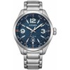 Laikrodis CITIZEN AW1830-88L. SOLAR QUARTZ, Kolor mėlyna. Mężczyzna.