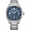 Laikrodis CITIZEN AW1830-88L. SOLAR QUARTZ, Kolor mėlyna. Mężczyzna.