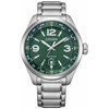 Laikrodis CITIZEN AW1830-88X. SOLAR QUARTZ, Kolor žalia. Mężczyzna.