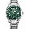Laikrodis CITIZEN AW1830-88X. SOLAR QUARTZ, Kolor žalia. Mężczyzna.