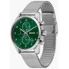 Hugo Boss Laikrodis BOSS 1513938. Kwarcowy, Kolor žalia. Mężczyzna.