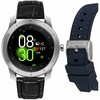 Laikrodis KENNETH COLE KCWGD2174061. Kwarcowy, Kolor juoda. Mężczyzna.