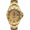 Laikrodis LIGHT TIME modelis DIVER GOLD ALUMINIUM