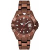 Laikrodis LIGHT TIME modelis DIVER COPPER ALUMINIUM