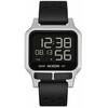 Laikrodis vyrams Nixon A1320-130 Juoda Sidabras