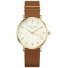 Laikrodis Rosefield The West Village Blush Cognac Gold WWCG-W86