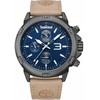 Laikrodis TIMBERLAND TDWGF9002902. Kwarcowy, Kolor mėlyna. Mężczyzna.
