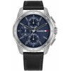 Laikrodis TOMMY HILFIGER 1710619. Kwarcowy, Kolor mėlyna. Mężczyzna.