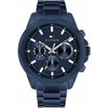 Laikrodis TOMMY HILFIGER 1710652. Kvarcas, Spalva mėlyna. Žmogus.