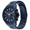 Laikrodis TOMMY HILFIGER 1710652. Kvarcas, Spalva mėlyna. Žmogus.